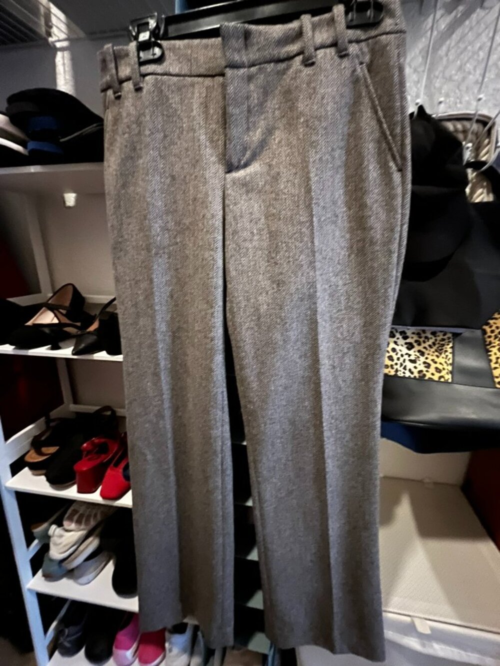 Gucci Wool Trousers